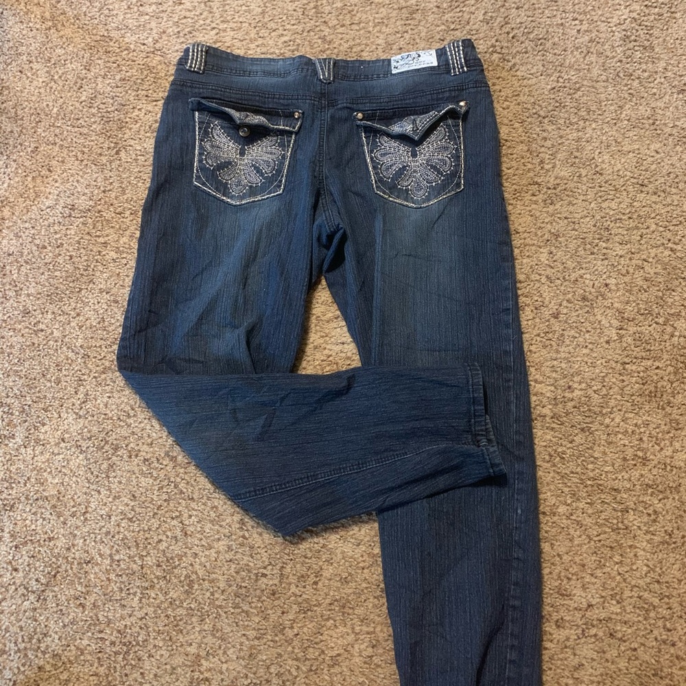 Women's size 18 Que Hermosa Jeans Cute design